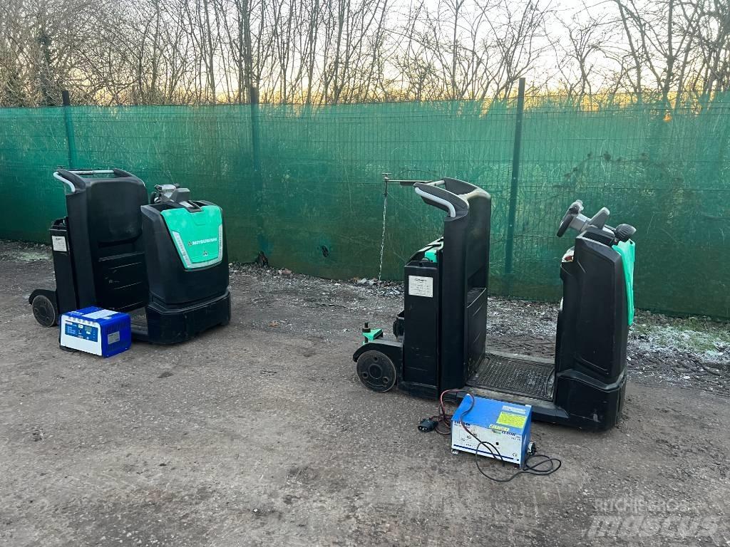 Mitsubishi tbr30n Stivuitoare de micã inaltime pentu logistica