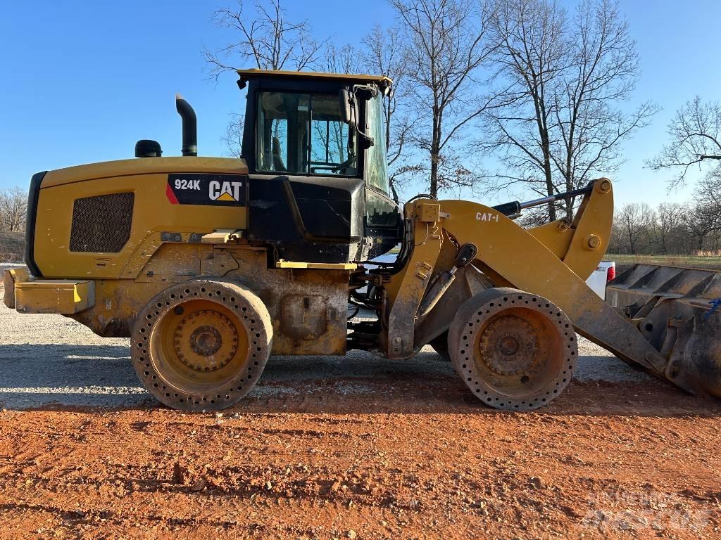 CAT 924 K Incarcator pe pneuri