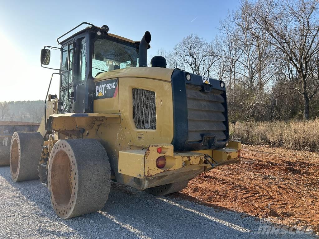 CAT 924 K Incarcator pe pneuri