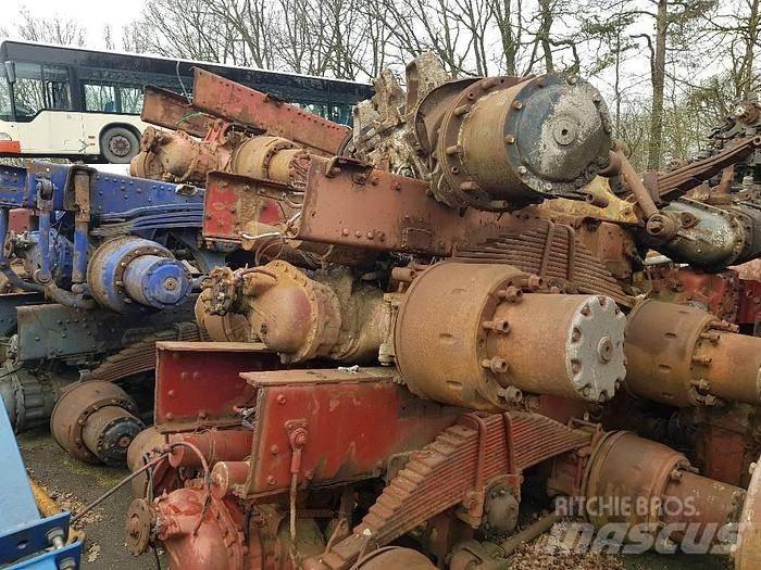  Axles Boogie 6x4 Transport - Altele
