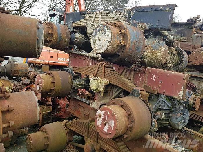  Axles Boogie 6x4 Transport - Altele