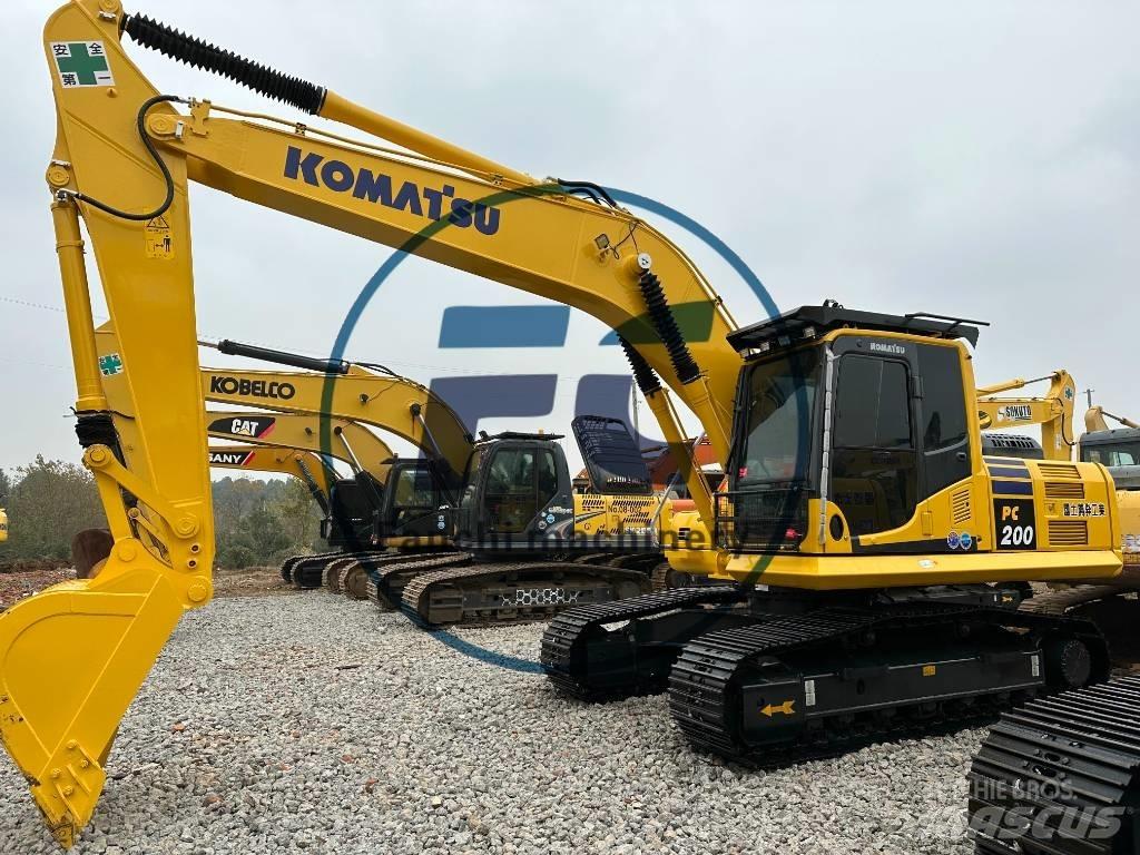 Komatsu PC 200-8 Excavatoare pe șenile
