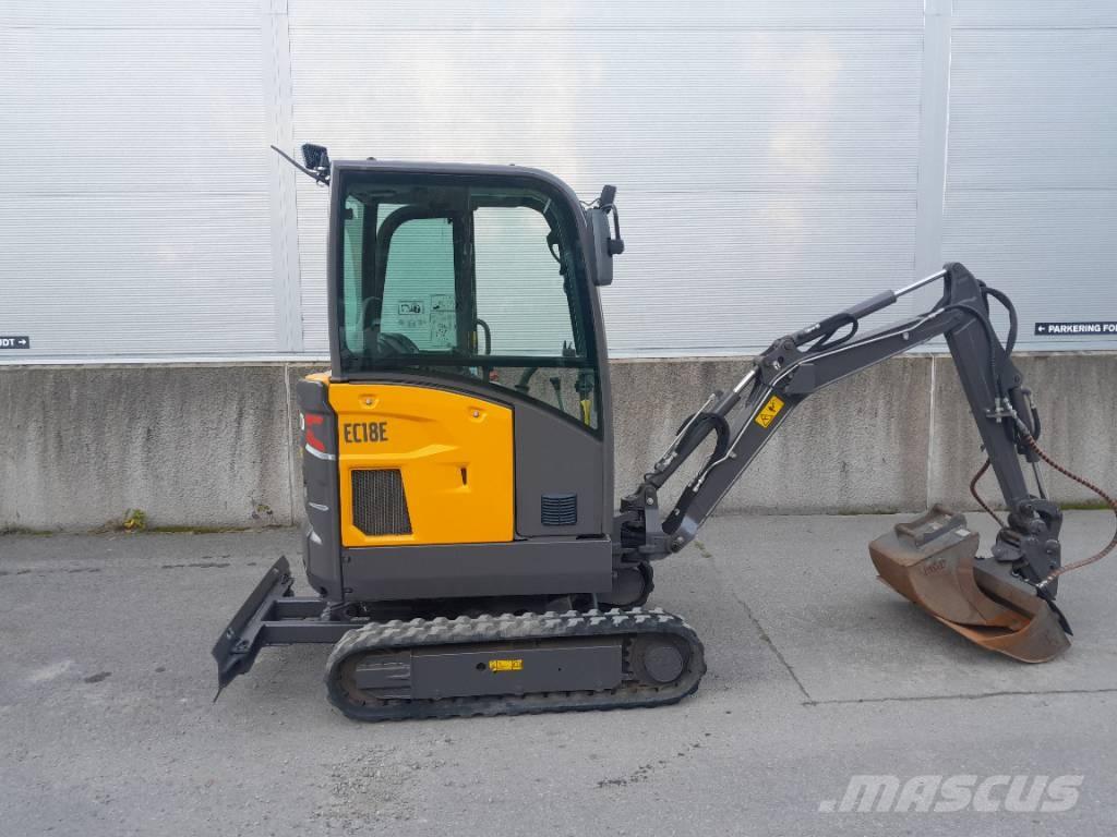 Volvo EC18E Mini excavatoare < 7t