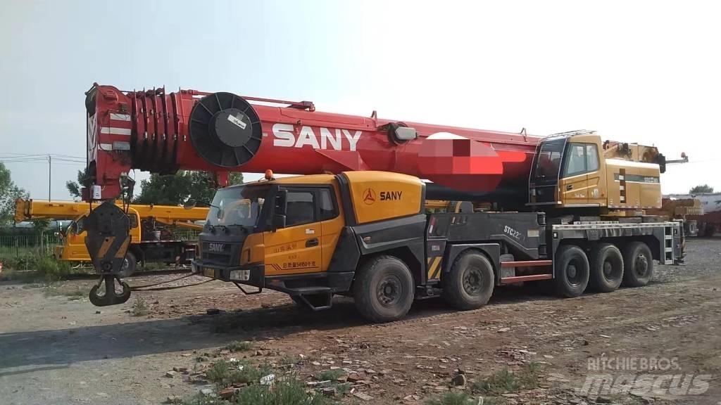 Sany STC1600 Macara pentru orice teren