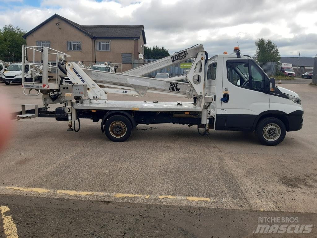 Multitel HX200 Platforme aeriene montate pe camion