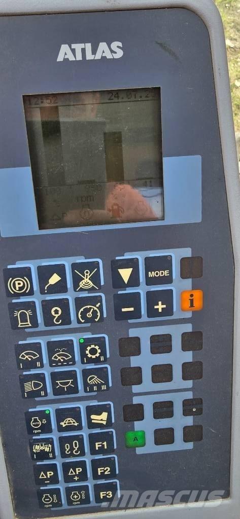 Terex TW 160 Excavatoare cu roti