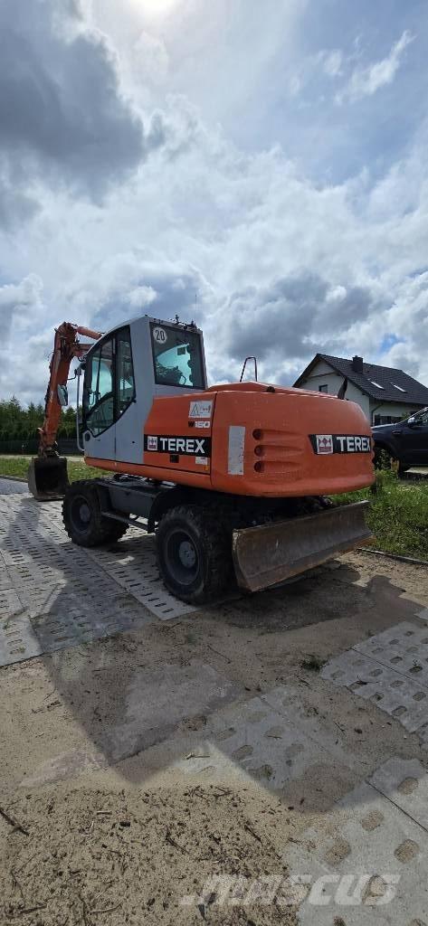 Terex TW 160 Excavatoare cu roti