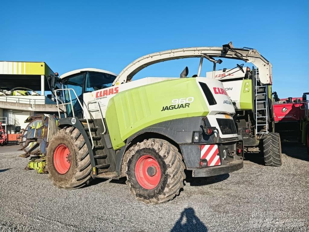 CLAAS Jaguar 960 Forajere cu autopropulsare