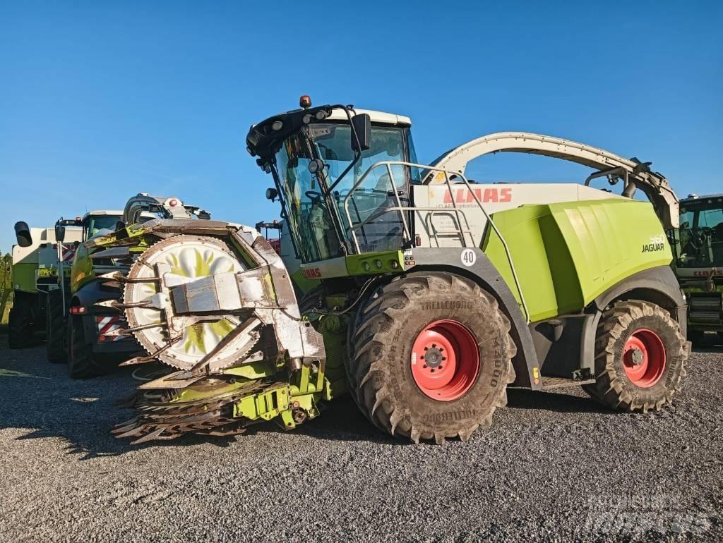 CLAAS Jaguar 960 Forajere cu autopropulsare