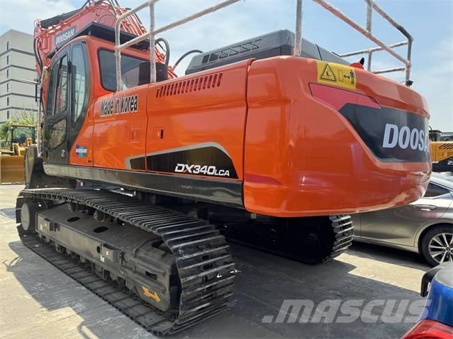 Doosan DX 340 LC Excavatoare pe șenile
