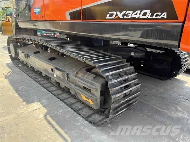 Doosan DX 340 LC Excavatoare pe șenile

