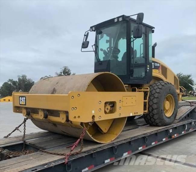 CAT CS 54 B Compactoare monocilindrice