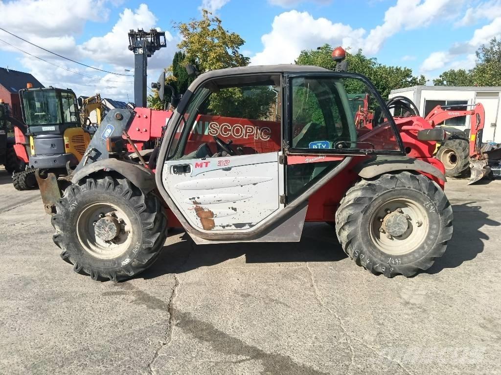 Manitou MVT 628 Stivuitoare telescopice