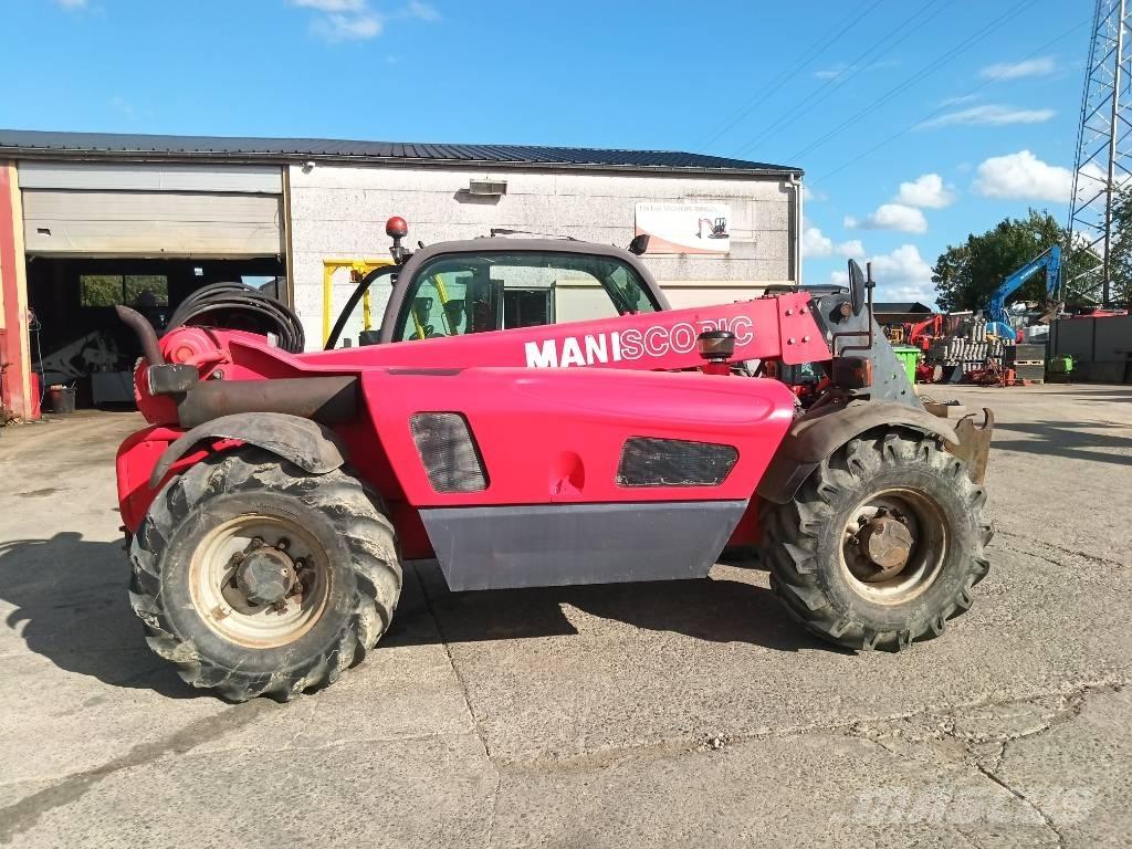 Manitou MVT 628 Stivuitoare telescopice