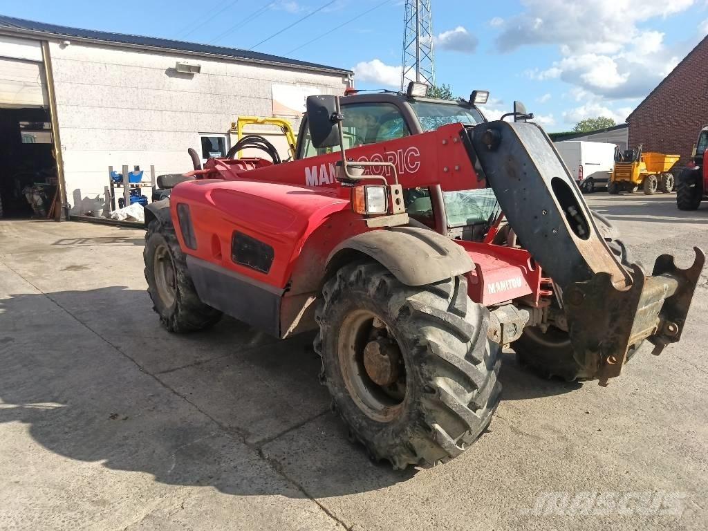 Manitou MVT 628 Stivuitoare telescopice