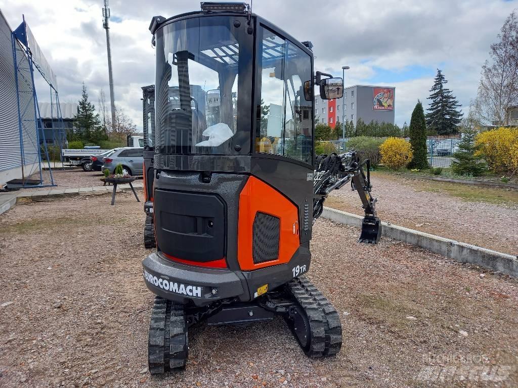 Eurocomach 19TR Mini excavatoare < 7t