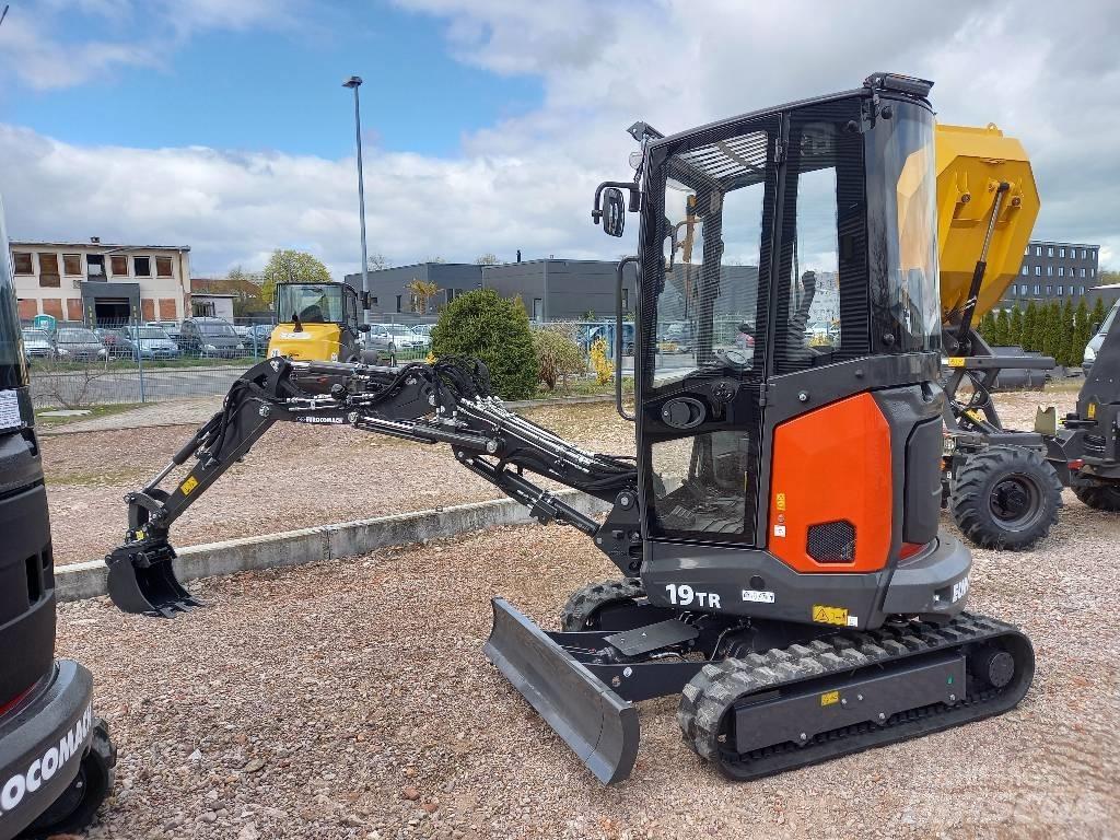 Eurocomach 19TR Mini excavatoare < 7t