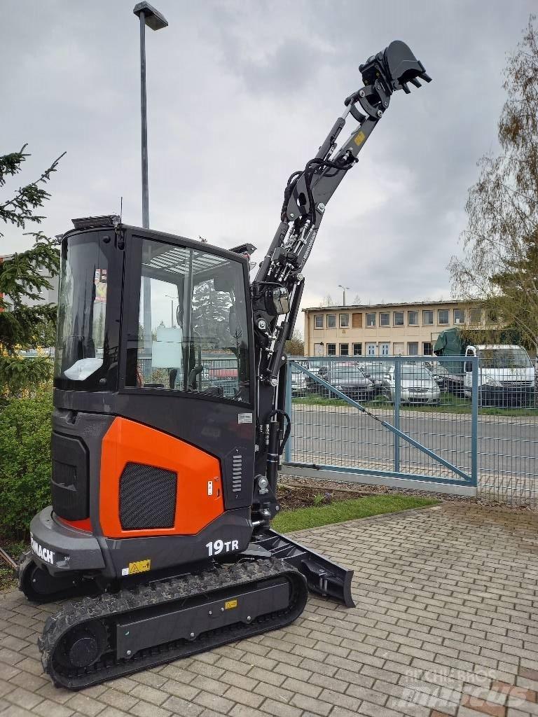 Eurocomach 19TR Mini excavatoare < 7t