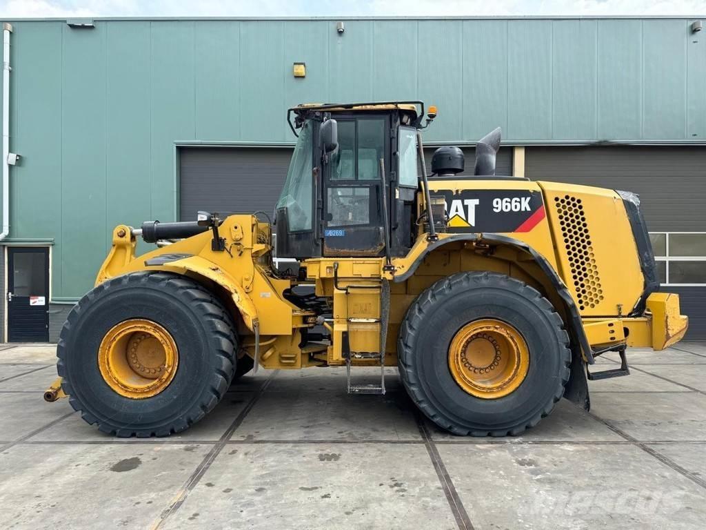 CAT 966 K Incarcator pe pneuri