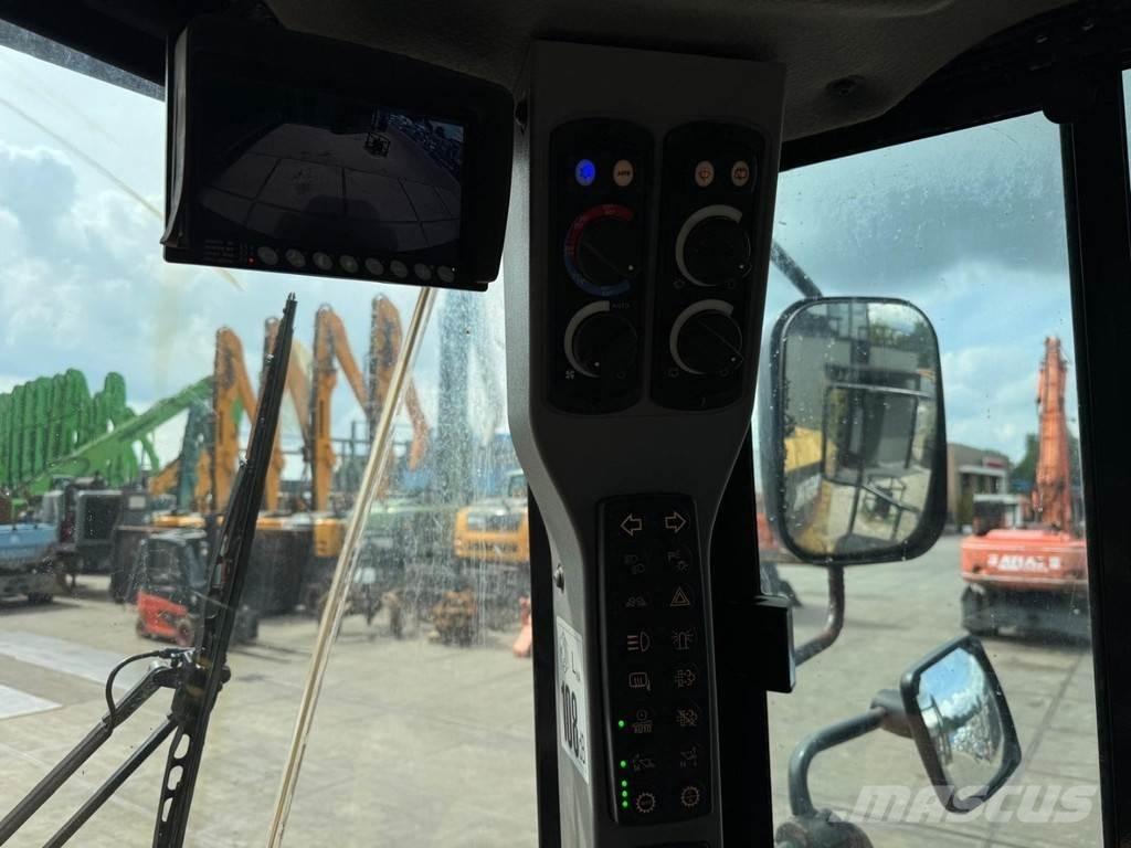 CAT 966 K Incarcator pe pneuri