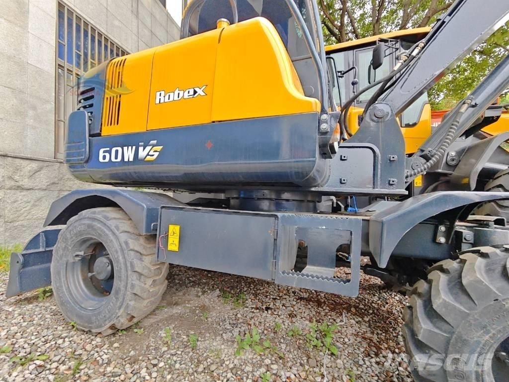 Hyundai Robex 60 W Excavatoare cu roti