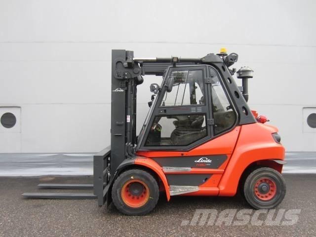 Linde H 80 D Stivuitor diesel