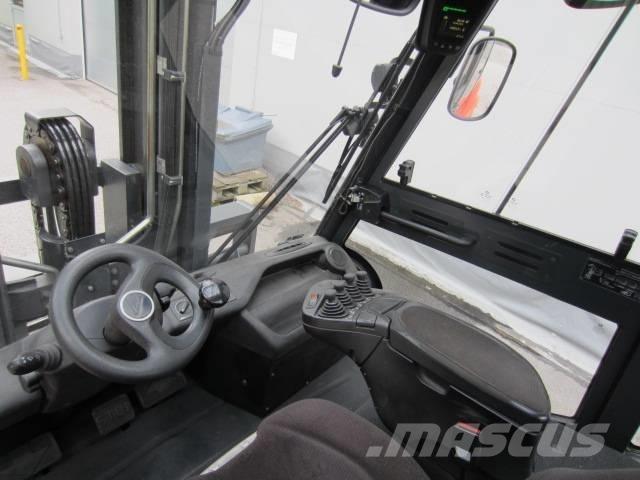 Linde H 80 D Stivuitor diesel