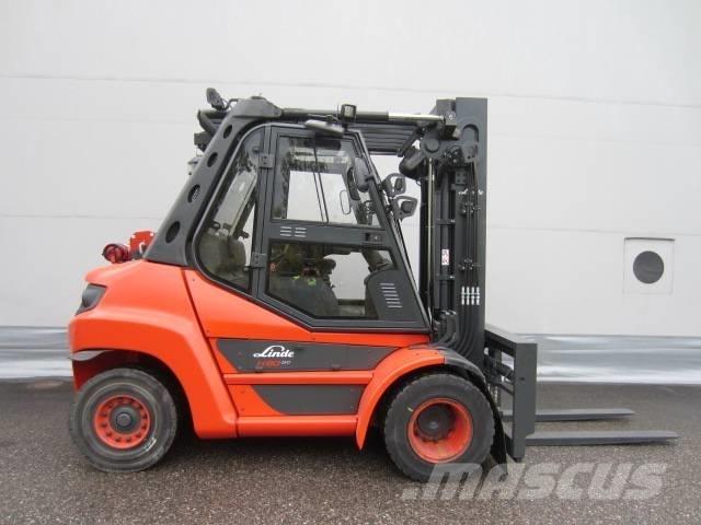 Linde H 80 D Stivuitor diesel