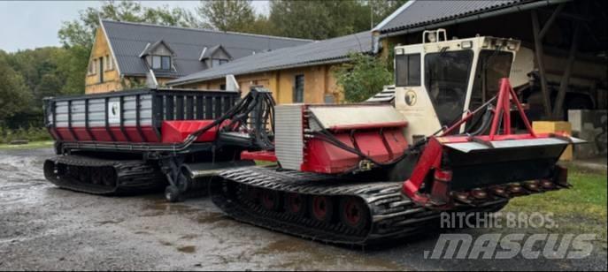  pistenbully PB 100 Utilaje întreţinere terenuri - Altele