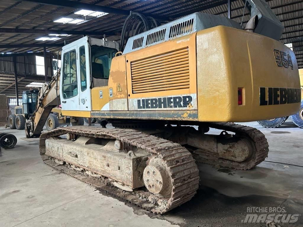 Liebherr R 954 B Excavatoare pe șenile
