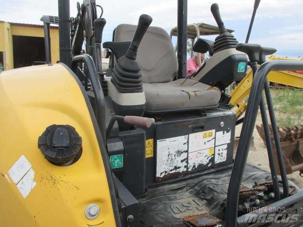 Komatsu PC 26 MR-3 Mini excavatoare < 7t