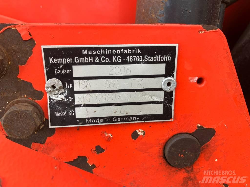 Kemper 360 Accesorii combine agricole