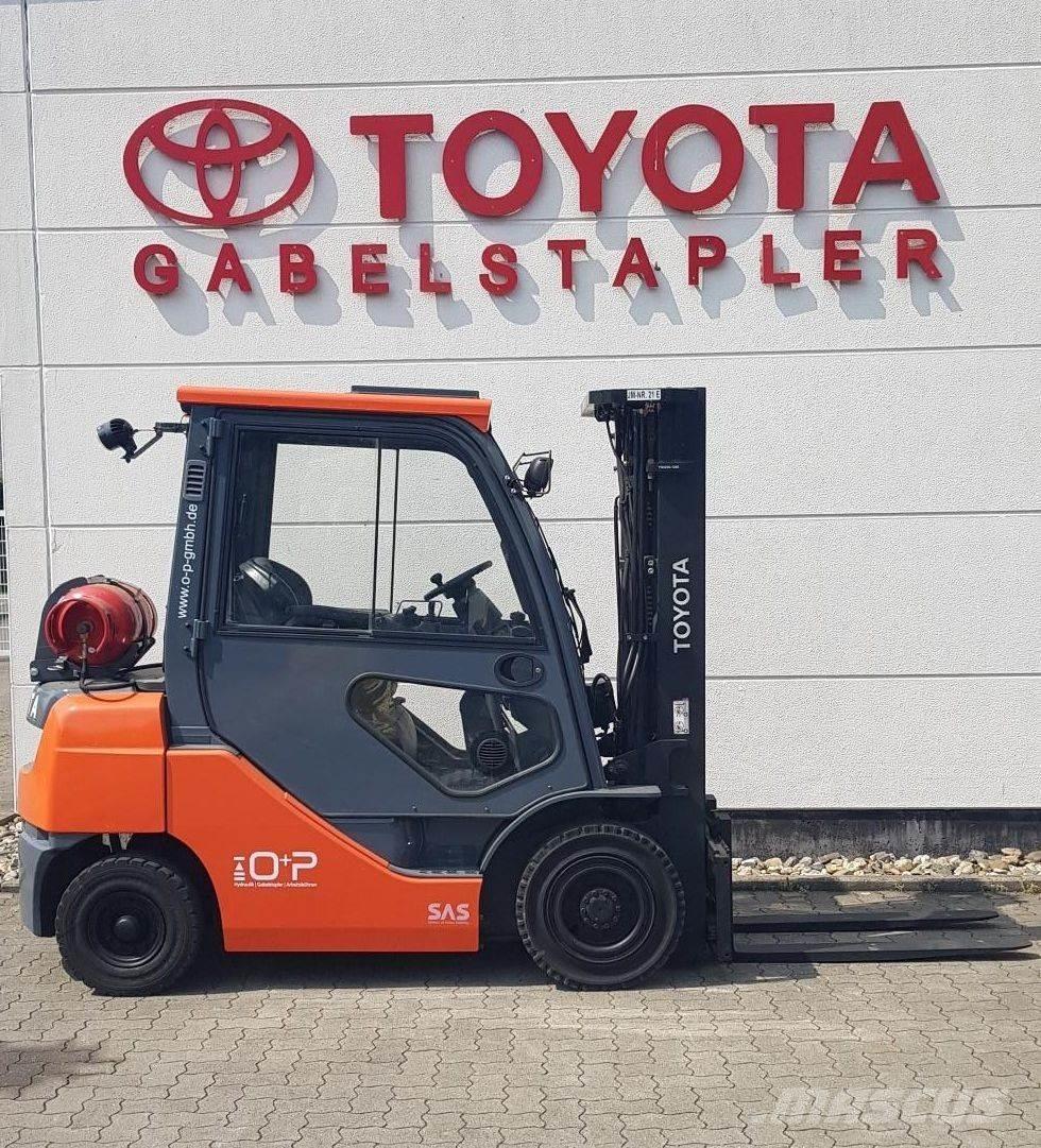 Toyota 02-8FGF25 Stivuitor GPL