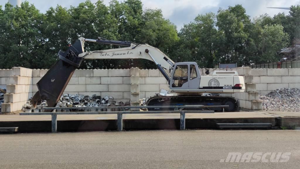 Kobelco Sk 460 lc Buldoexcavatoare