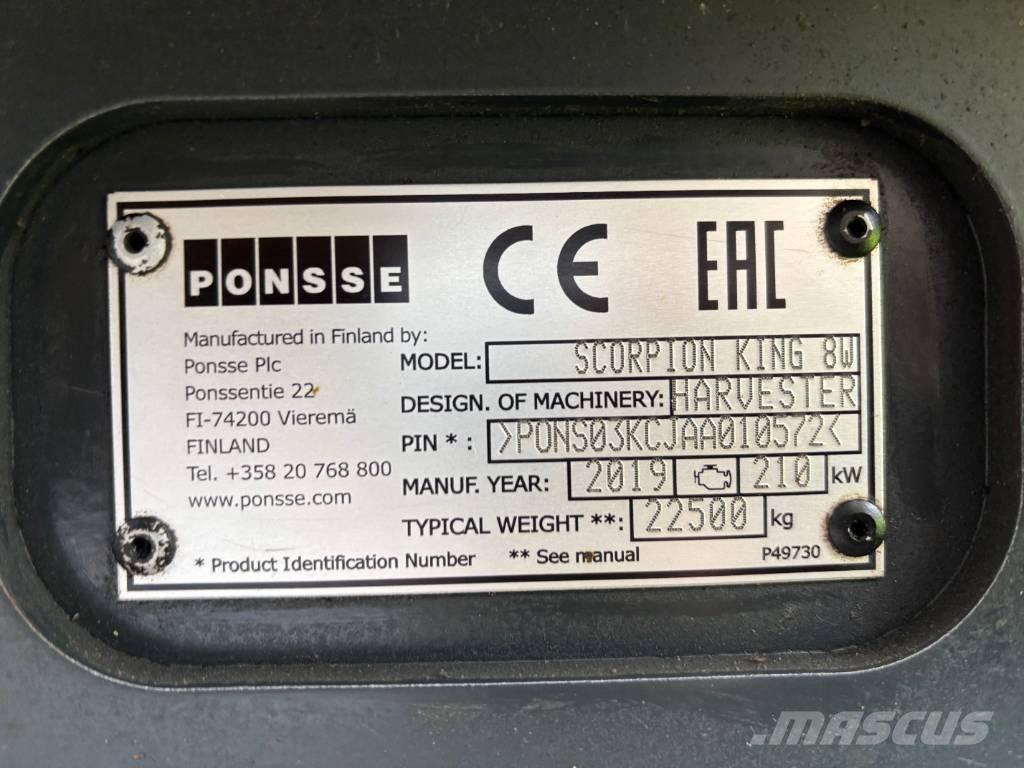 Ponsse Scorpion King Utilaje forestiere - Altele