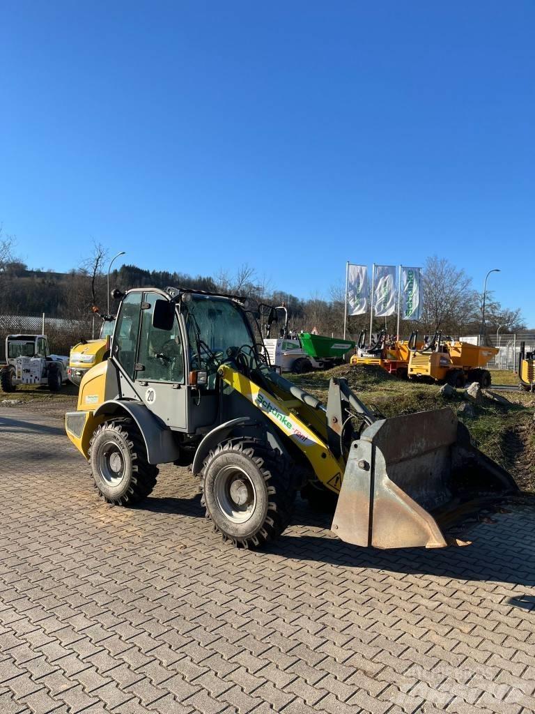 Kramer 750 Incarcator pe pneuri