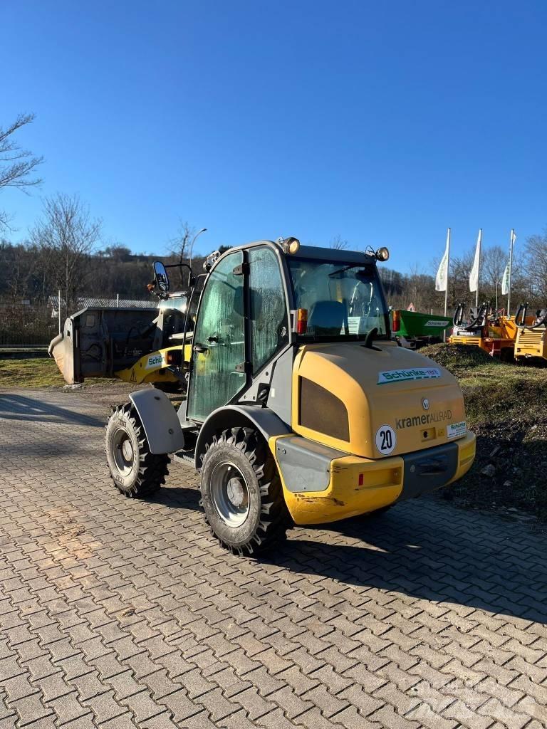 Kramer 750 Incarcator pe pneuri