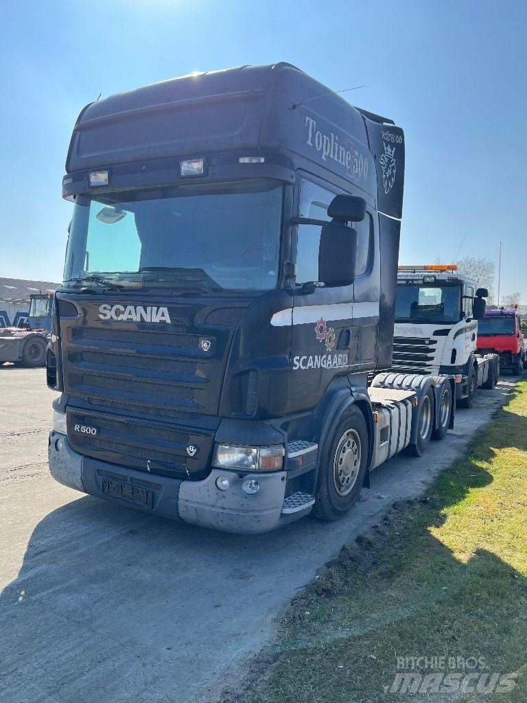 Scania R500 Autotractoare