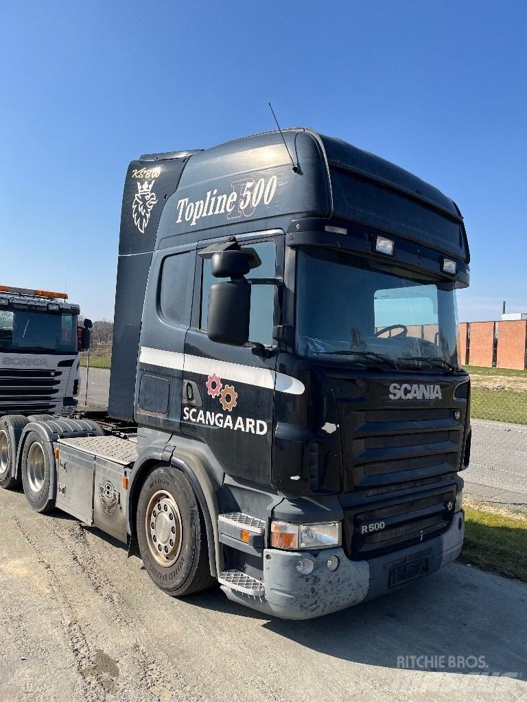 Scania R500 Autotractoare