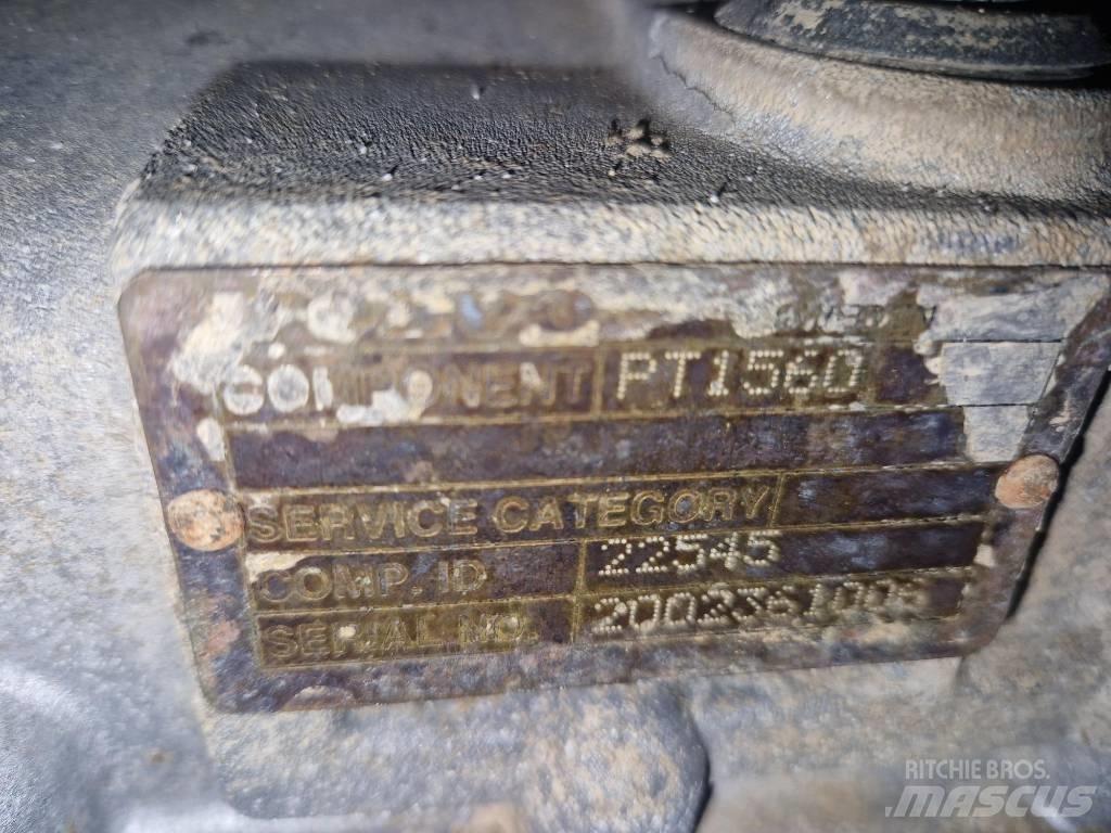 Volvo PT1560 Transmisie