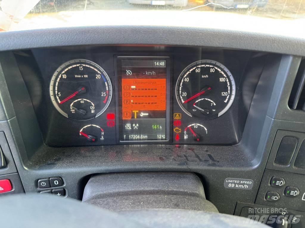 Scania R 540 Camion cabina sasiu
