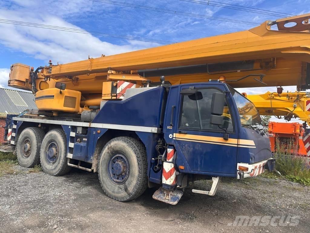 Terex Demag AC 60-3 Macara pentru orice teren