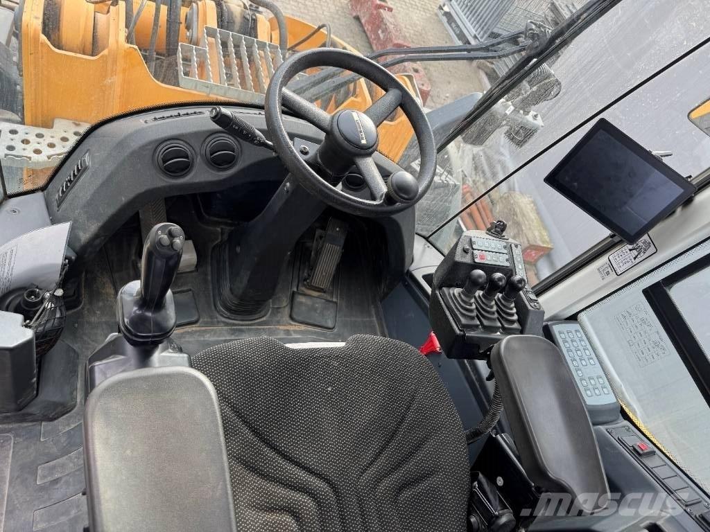 Liebherr L538 Waage Incarcator pe pneuri