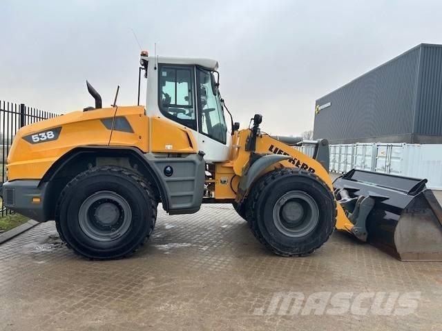 Liebherr L538 Waage Incarcator pe pneuri
