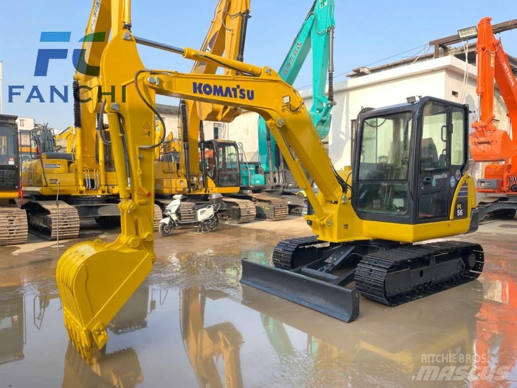 Komatsu PC 56-7 Excavatoare pe șenile
