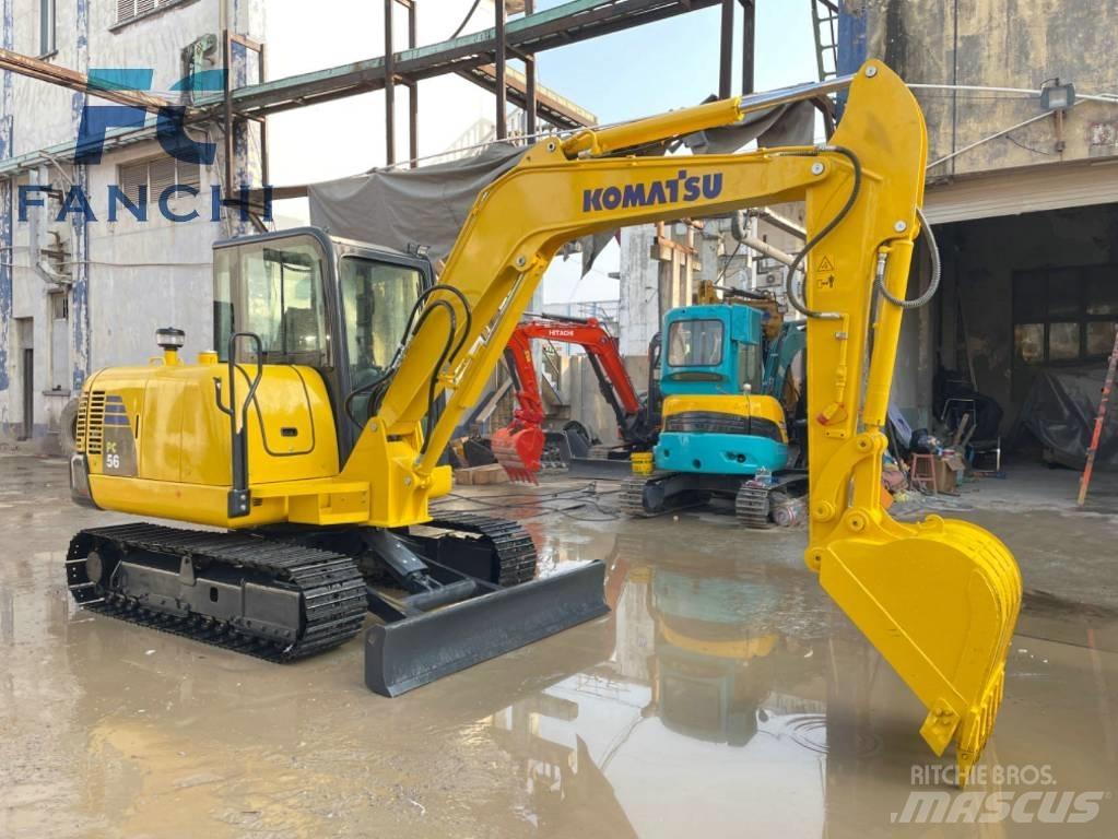 Komatsu PC 56-7 Excavatoare pe șenile
