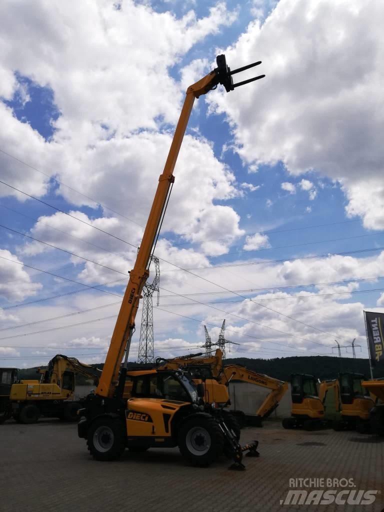 Dieci Zeus 40.13 GD Stivuitoare telescopice