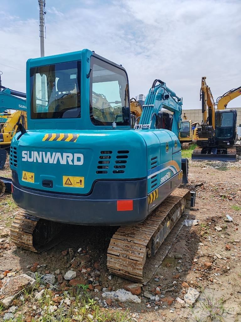 Sunward SWE 60 Excavatoare pe șenile
