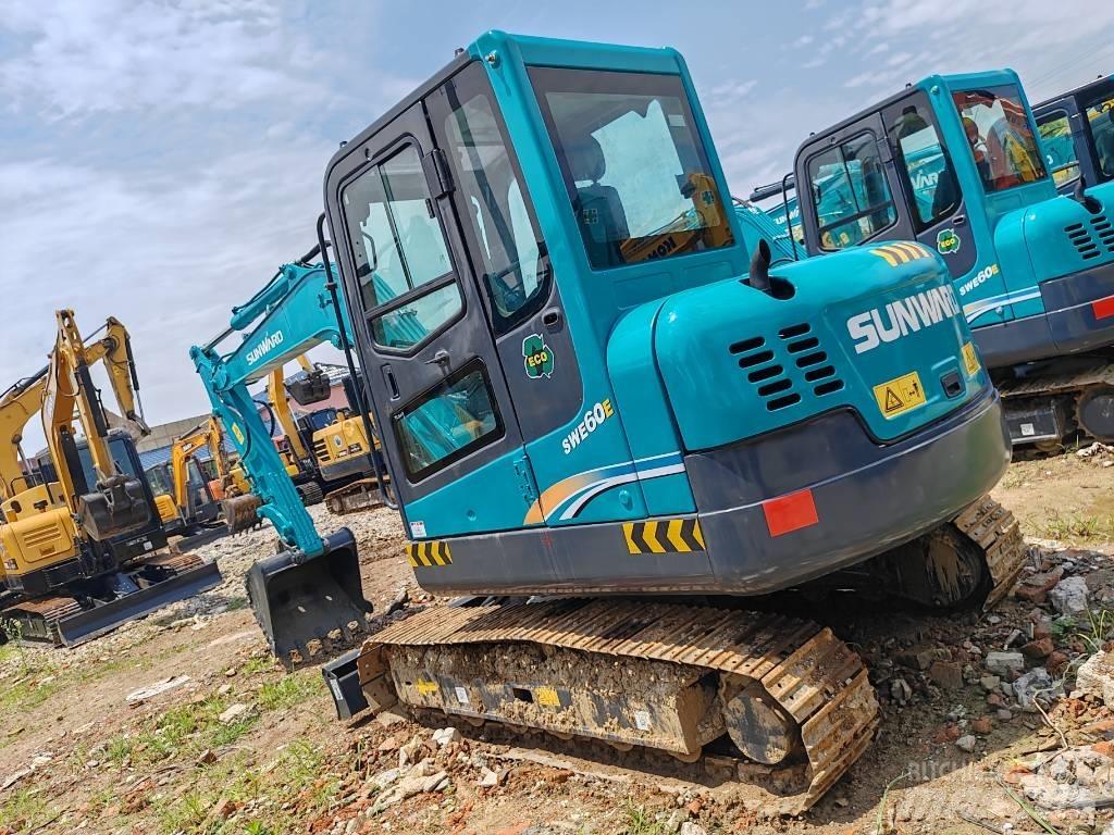 Sunward SWE 60 Excavatoare pe șenile

