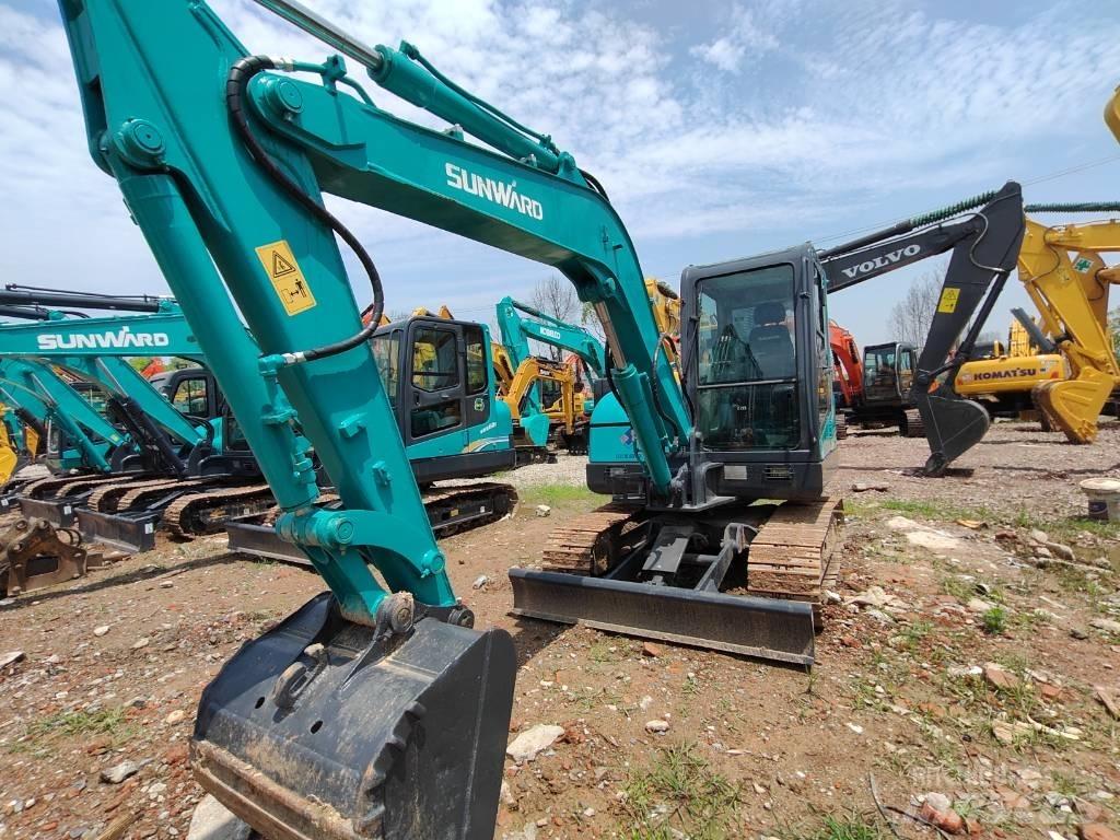 Sunward SWE 60 Excavatoare pe șenile
